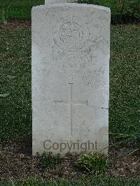 Salonika (Lembet Road) Military Cemetery - Irving, William